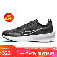 NIKE 耐克 跑步鞋女透气INTERACT RUN运动鞋春夏FD2292-003黑39 FD2292-003黑/白