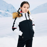 phenix菲尼克斯 SKI系列 滑雪服儿童女童单双板保暖滑雪外套户外滑雪衣 玫红色MA 155cm