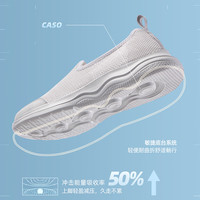 骆驼（CAMEL）户外休闲鞋2025春季透气网鞋时尚青春复古百搭舒适男女鞋3059M 42 黑色，男