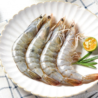 京鲜港 无添加抗氧化剂 虾类 1.65kg 30-40只/kg