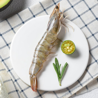 京鲜港 无添加抗氧化剂 虾类 1.65kg 30-40只/kg