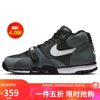 NIKE 耐克 秋冬龙年男休闲鞋气垫AIR TRAINER 1运动鞋FD0808-001黑41 FD0808-001黑/白-暗灰-冷灰