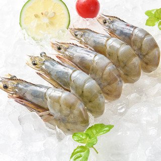 京鲜港 无添加抗氧化剂 虾类 1.65kg 30-40只/kg