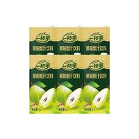 一枝笔 清爽润喉 梨汁饮料  包装 6盒 6L