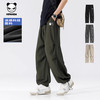 HIPANDA HI PANDA 男士休闲直筒裤 5XL -军绿#JDP熊猫发条X