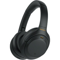 索尼 SONY WH-1000XM4 耳罩式头戴式动圈降噪蓝牙耳机