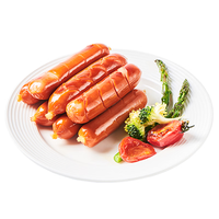 万威客【品质任选|59元4件包邮】香肠培根切片牛肉片烤肠培根熟食 加拿大烟肉卷
