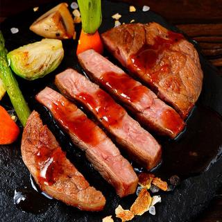 原肉整切西冷菲力牛排生鲜牛肉牛扒1560/1758g配意面烤肠