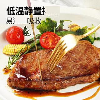原肉整切西冷菲力牛排生鲜牛肉牛扒1560/1758g配意面烤肠