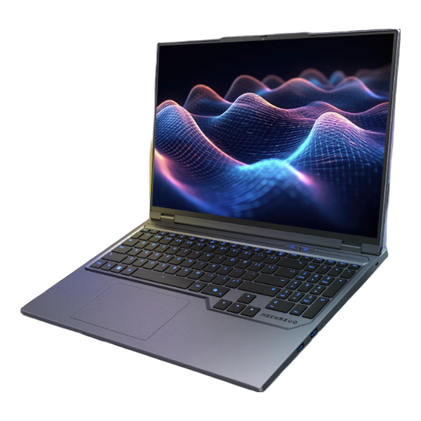 机械革命 蛟龙16Pro 2025 16英寸游戏电竞笔记本电脑(R9-8945HX 32G 1T RTX5070Ti 300HZ灰)