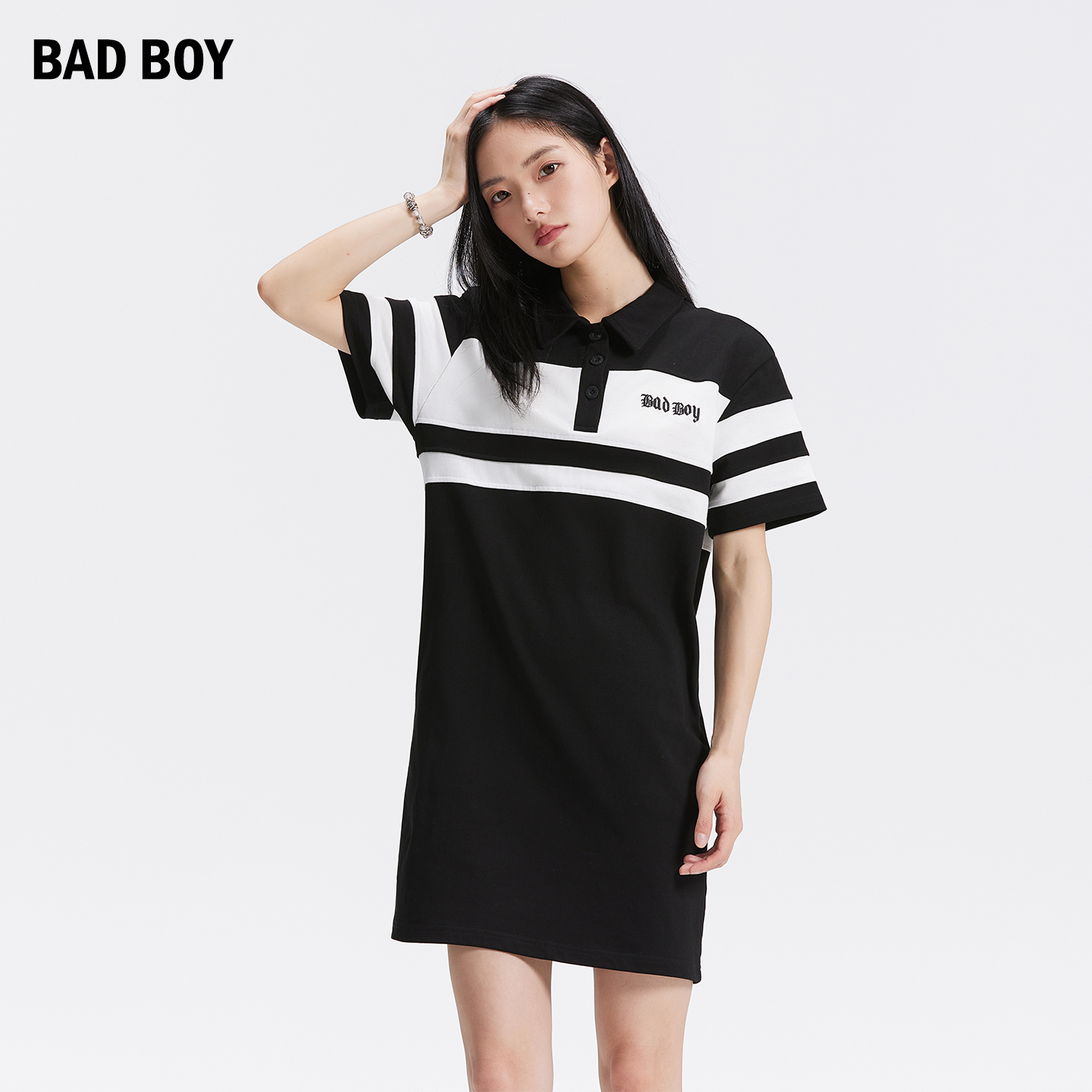  BAD BOY 显瘦百搭 女士连衣裙