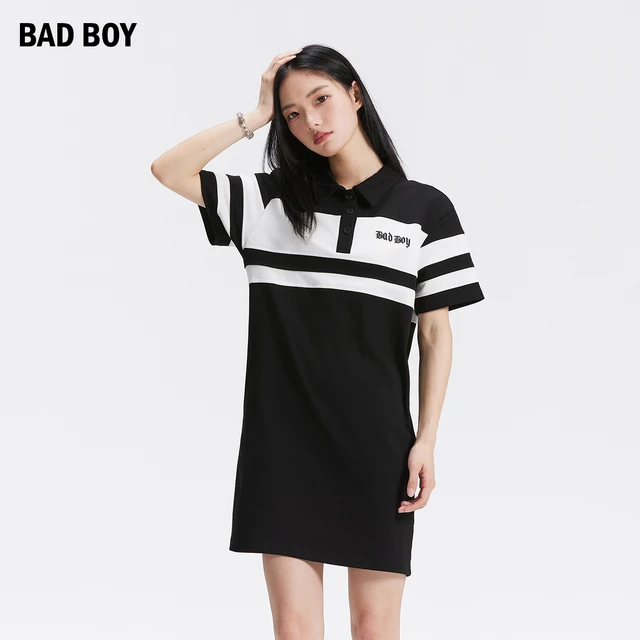  BAD BOY 显瘦百搭 女士连衣裙
