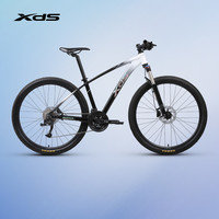 XDS 喜德盛 2025款 英雄600 山地自行车 暗夜雅白 17寸 27速
