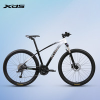 XDS 喜德盛 2025款 英雄600 山地自行车 暗夜雅白 15.5寸 27速