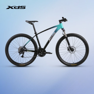 XDS 喜德盛 2025款 英雄600 山地自行车 暗夜群青 17寸