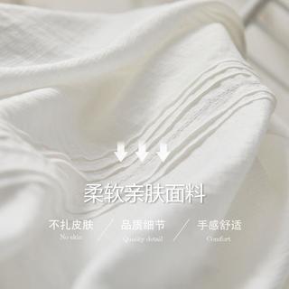 德玛纳 dme【泡泡袖】秋季圆领泡泡袖衬衣荷叶边长袖衬衫女