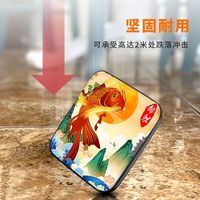 百亿补贴：西部数据 移动 1TB 固态硬盘SSD 锦鲤typec手机电脑通用