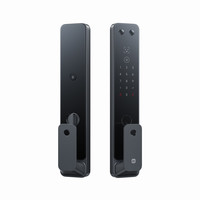 小米 Xiaomi XMZNMST08LK 智能门锁2 黑色 人脸识别版