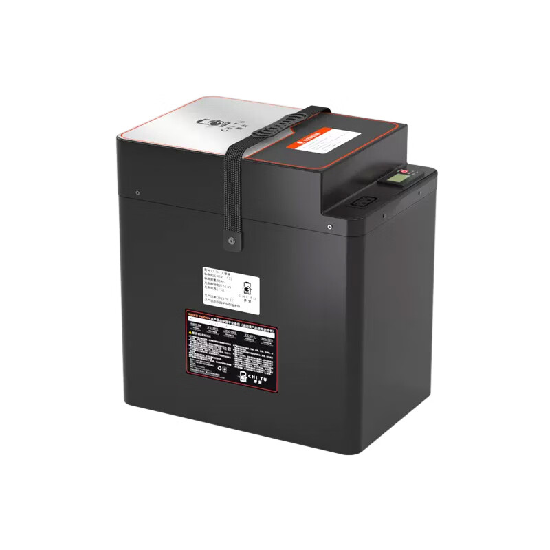 驰兔umax nxt小牛mqil电动车M3 48V锂电池大容量脚踏60V72V MQIL/NXT/UXM座直上款 座桶款【48v53Ah】120KM+8A充