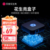 花生壳 盒子 内网穿透转发端口映射NAS私有云NAT公网IPWeb服务器FTP