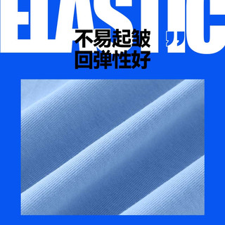 贵人鸟童装男童夏季套装儿童吸汗透气运动服男中大童宽肩背心短裤两件套 宝蓝/G小白标超柔K-蓝/G小白标 160