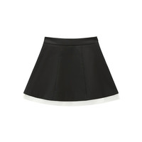 乐町气质小A裙 黑色 L