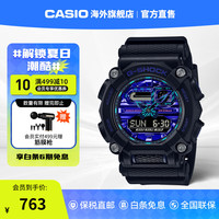 CASIO 卡西欧 G-SHOCK 男士运动防水手表 GA-900VB-1ADR 53mm