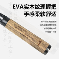 PLUS会员：清水 SHIMIZU 渔者 超轻微物马口路亚竿  1.68米渔者枪柄单杆