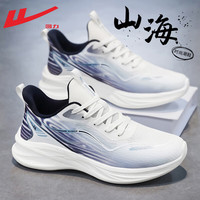  WARRIOR/回力 透气软底 男士运动鞋