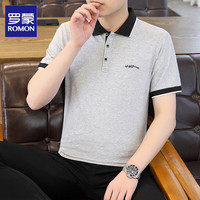 ROMON/罗蒙 纯棉 男士polo衫