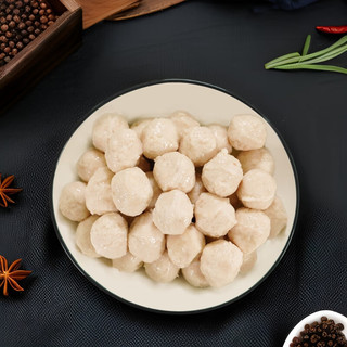 鲜喜爱 鳙鱼丸 鱼肉含量≥90% 750g
