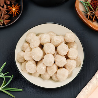 鲜喜爱 鳙鱼丸 鱼肉含量≥90% 750g