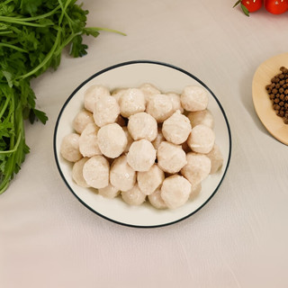 鲜喜爱 鳙鱼丸 鱼肉含量≥90% 750g