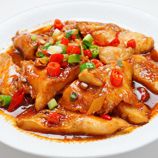 鲜喜爱 冷冻有机鳙鱼腩 500g 袋装