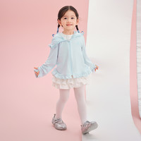 笛莎童装女童防晒衣夏季女孩宝宝幼儿童薄款凉感透气外套