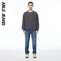 ABLE JEANS/欧帛牛仔 水洗复古 男士牛仔裤