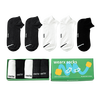 完型 WEARX 糖果袜 男款春夏季运动短袜 5双装