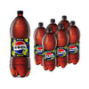 pepsi 百事 无糖 可乐 青柠口味 2L*6瓶