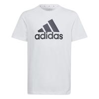 大童休闲纯棉圆领短袖T恤儿童夏季adidas阿迪达斯轻运动