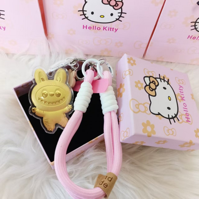 卡通猫挂件手机挂件钥匙扣手机包包挂饰送闺蜜老婆ins