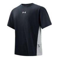 安德玛男士户外短袖t恤运动衣健身速干衣男圆领宽松跑步衣