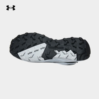 安德玛户外越野跑鞋防滑耐磨透气轻便徒步运动登山鞋男女同款 黑灰白-男款 41