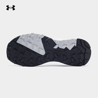 安德玛户外越野跑鞋防滑耐磨透气轻便徒步运动登山鞋男女同款 浅灰白-女款 39