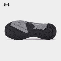 安德玛户外越野跑鞋防滑耐磨透气轻便徒步运动登山鞋男女同款 漫暮黑-男款 44