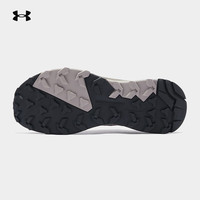 安德玛户外越野跑鞋防滑耐磨透气轻便徒步运动登山鞋男女同款 卡其黑-男款 44