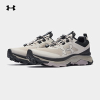 安德玛户外越野跑鞋防滑耐磨透气轻便徒步运动登山鞋男女同款 卡其黑-男款 43