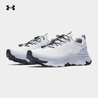 安德玛户外越野跑鞋防滑耐磨透气轻便徒步运动登山鞋男女同款 晨灰-女款 41