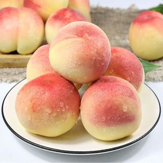 HUABEIQIANG头茬山西水蜜桃现摘现发脆甜多汁颗颗饱满当季新鲜水果桃子 净重2.5斤单果100g起 阳光玫瑰带箱 3斤 装 彩箱礼盒