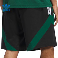 adidas阿迪达斯三叶草夏季男子运动休闲短裤裤子法雅JC7603