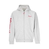  Marmot/土拨鼠 拉链连帽 男士卫衣外套